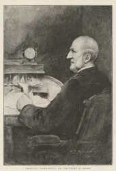 Amerikanische Berühmtheiten, Herr Chauncey M. Depew